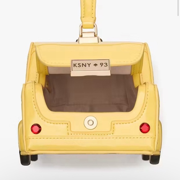 Kate Spade Yellow Taxi Bag - Picture 4 of 10